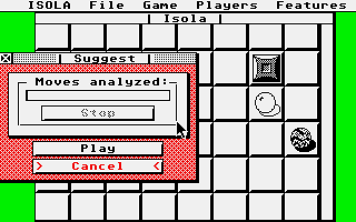 Isola atari screenshot